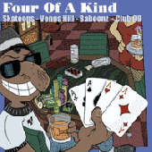 V.A. - 'Four Of A Kind'  CD